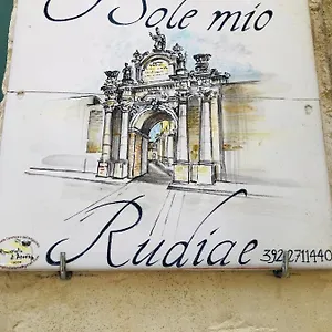 O' Sole Mio Rudiae Appartamento